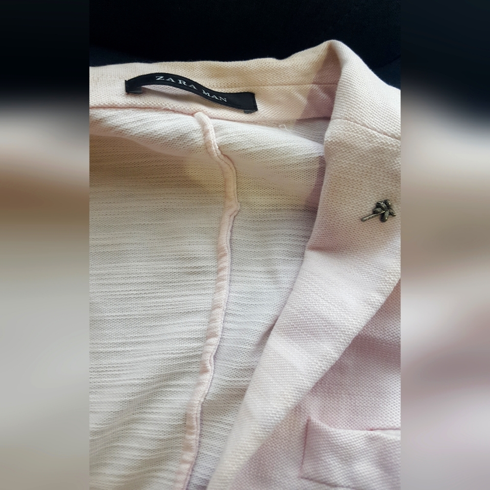 Zara Baby Pink Blazer